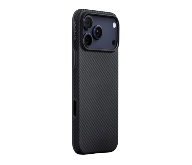 PITAKA Aramid UltraGuard Case Black/Grey iPhone 17 Pro Max - 1369488 - zdjęcie 3